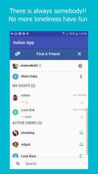 Chatting App screenshot 3
