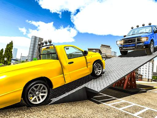 SeeSaw Ramp Car Balance Driving Challenge screenshot 11