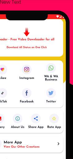 All Video Downloader-free mp4 video downloader screenshot 1
