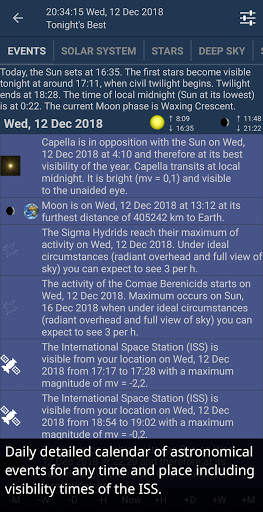 Mobile Observatory 3 Pro - Astronomy screenshot 7