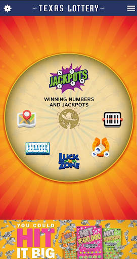 Texas Lottery Official App 1 تصوير الشاشة