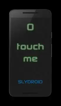 MultiTouch Tester screenshot 2