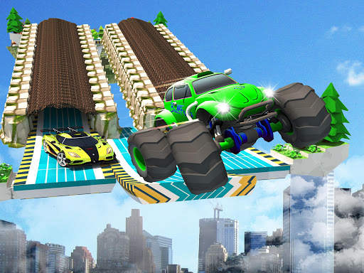 Craziest Car Simulator: City GT Racing Car Stunts screenshot 8