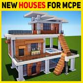 Modern House for Minecraft logo