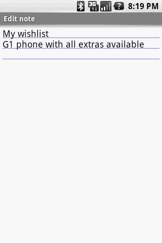 OI Notepad 2 تصوير الشاشة