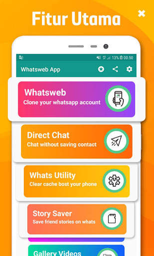 Whats Web App - Menyadap WA screenshot 1