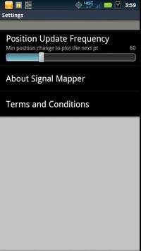 Signal Mapper Lite screenshot 1