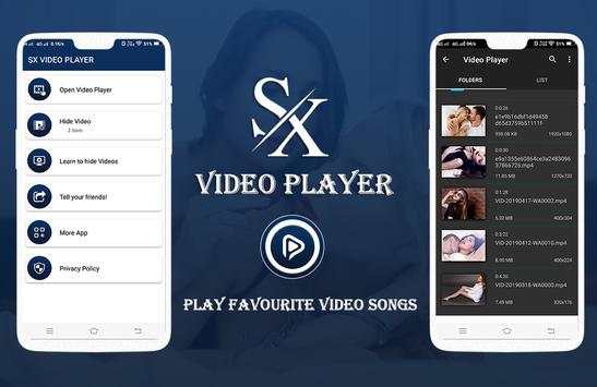 SX Video Player 2019 - HD Saxy Player screenshot 5