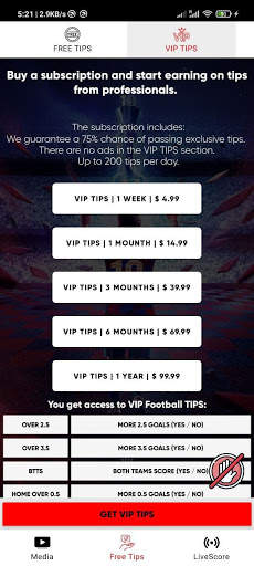 Betting Tips - Soccer Predictions, Broadcast Tv screenshot 7