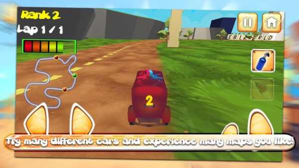 Crazy Car Racing screenshot 6