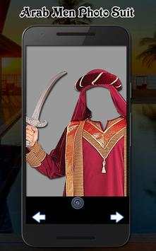 Arab Men Photo Suit 4 تصوير الشاشة