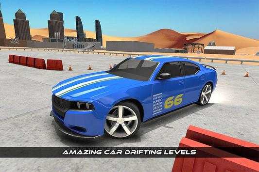 American Muscle Car Game: Driving School 2017 screenshot 1