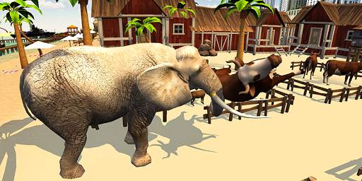 Wild Elephant Attack Simulator 2019 screenshot 3