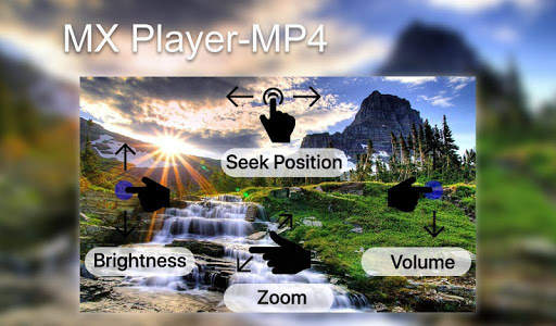 Videodr Video Player HD -All Format Full HD 4k 3gp screenshot 3