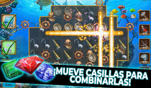 Treasure Match 3 screenshot 1