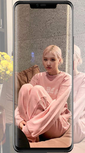 BLACKPINK ROSE Wallpaper HD screenshot 4