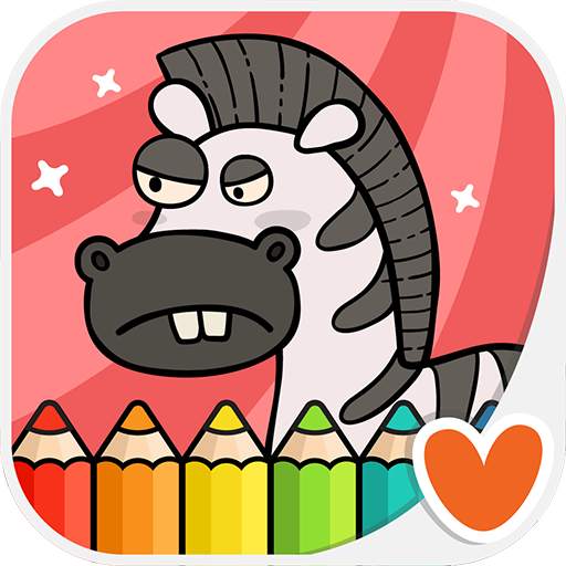 English Alphabet Coloring Game - Vkids 1.0