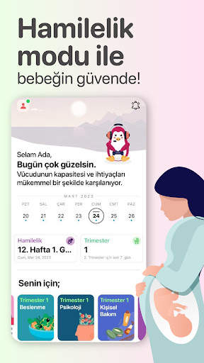 Pepapp - Adet Takvimi screenshot 7