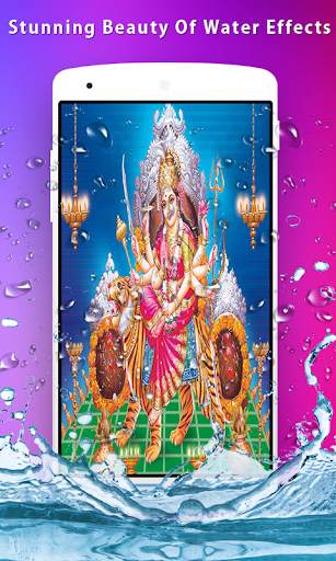 Durga Maa Live Wallpaper HD screenshot 7