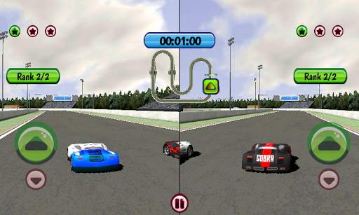 Two Racers! screenshot 1
