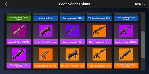 Case Simulator For Battle Royale screenshot 2