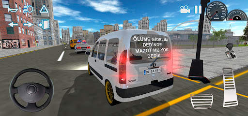 Kangoo Car Drift & Racing Game screenshot 9