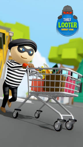 Thief Looter Robbery - Stealth Robber Games screenshot 1