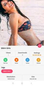 Sexy Bikini Girls Wallpapers 2019 screenshot 6