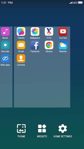 X Launcher: With OS13 Style Theme & Control Center screenshot 5