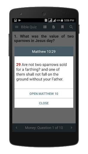 Bible Quiz - Endless скриншот 3