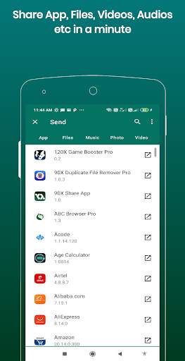 90X Share App Pro - Indian Share App screenshot 7