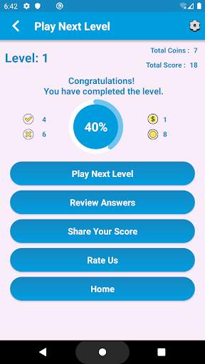 4U Free English Grammar screenshot 6