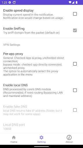 Lena VPN - Fast & Secure VPN screenshot 4