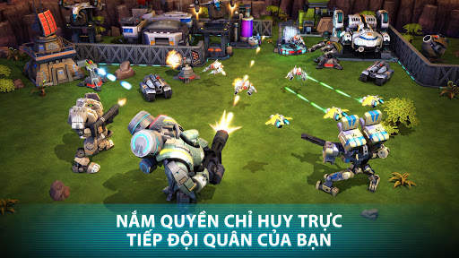 Dawn of Steel screenshot 1