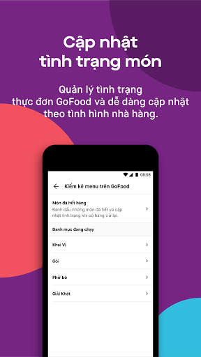 GoBiz - GoFood Merchant App screenshot 4