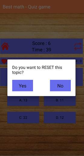 Best math - Quiz Game screenshot 5