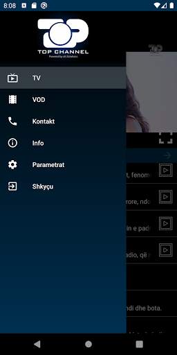 Top Channel TV screenshot 4