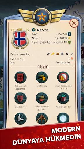 1. MÇ - Başkan Simülatörü screenshot 4