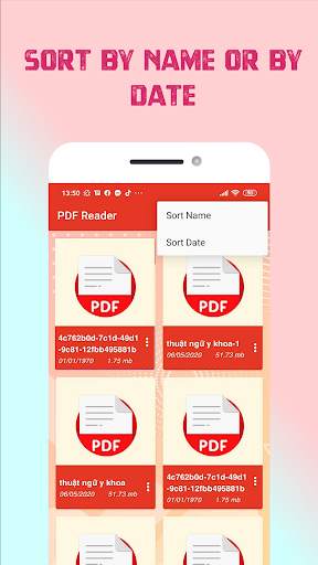 PDF Reader for Android screenshot 2