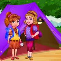 Arietta's crazy team camping icon