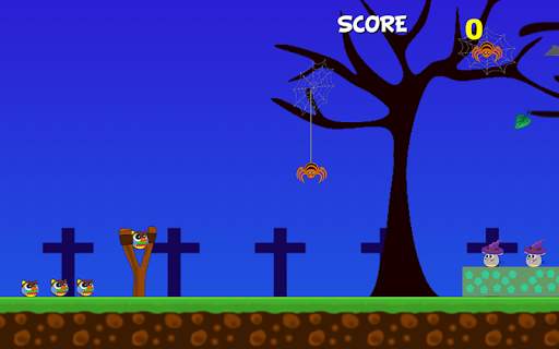 Angry Owl Halloween скриншот 3