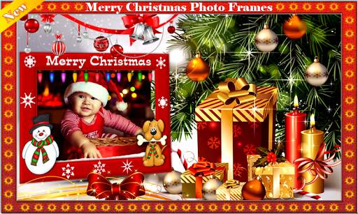 Merry Christmas Photo Frames screenshot 2