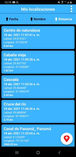 GPS Pionero: navegación y mapas sin conexión screenshot 7