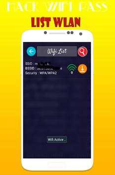 Wifi Password Hack Pro 2 Prank screenshot 3