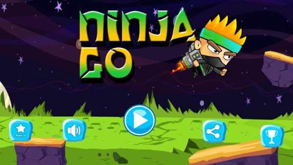 Angry Ninja Go स्क्रीनशॉट 1