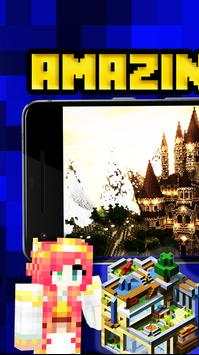 BEST Maps for Minecraft PE/Pocket Edition [free] screenshot 1