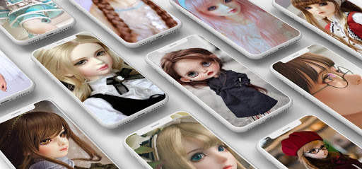Doll Wallpapers HD Offline screenshot 2