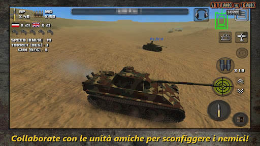 Attacco al carro armato Guerra screenshot 3