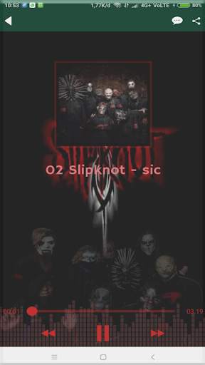 Slipknot All Songs - Mp3 screenshot 3