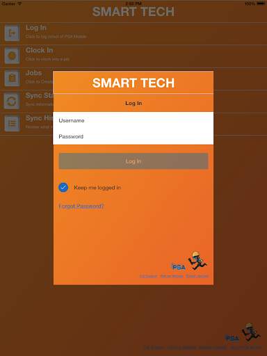 PSA Mobile screenshot 1